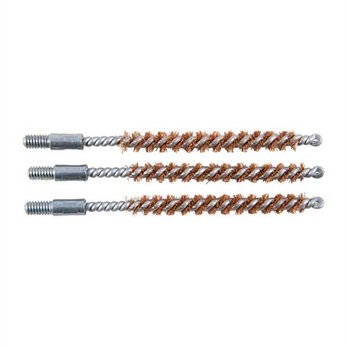 22 CALIBER DOUBLE-TUFF BRONZE RIFLE BRUSH 3 PACK