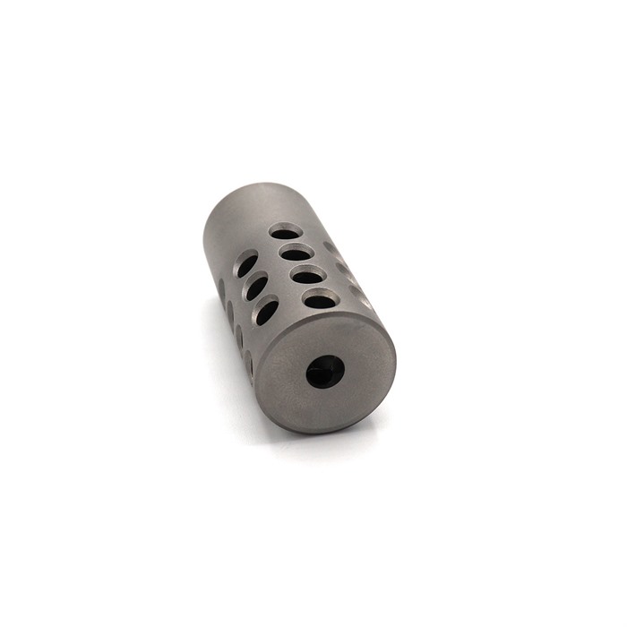 MUZZLE BRAKE .920'' FOR RUGER 10/22 LR STAINLESS STEEL MUZZLE BRAKE .920'' FOR RUGER 10/22 LR STAINLESS STEEL