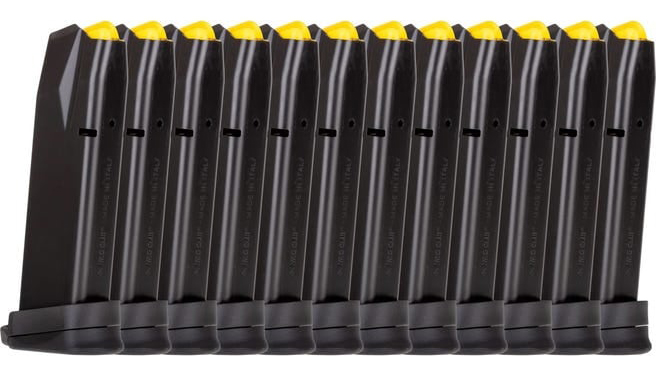 Taurus G3 17rd Magazine 12 Pack Counter Top Display 9mm Luger Capacity