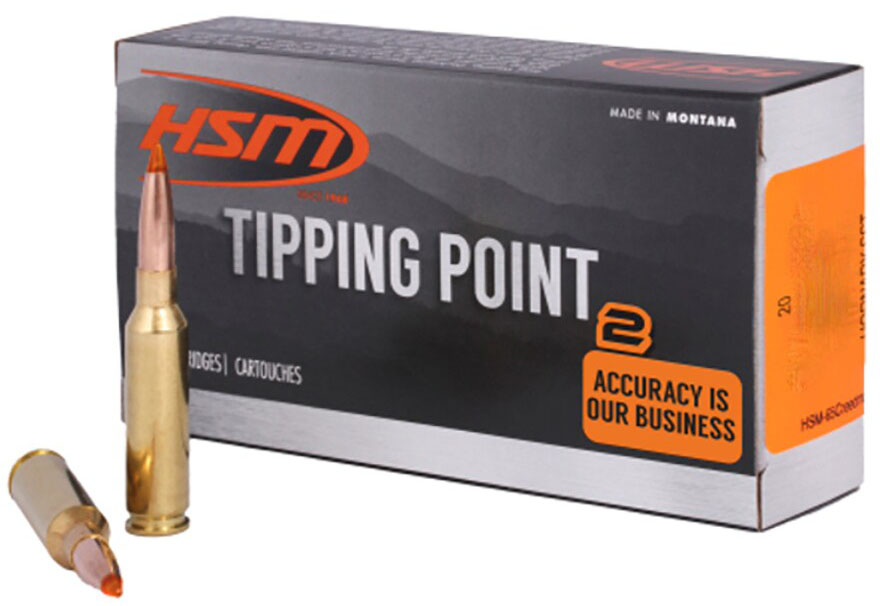 HSM 6.5X284 NORMA 140GR SST