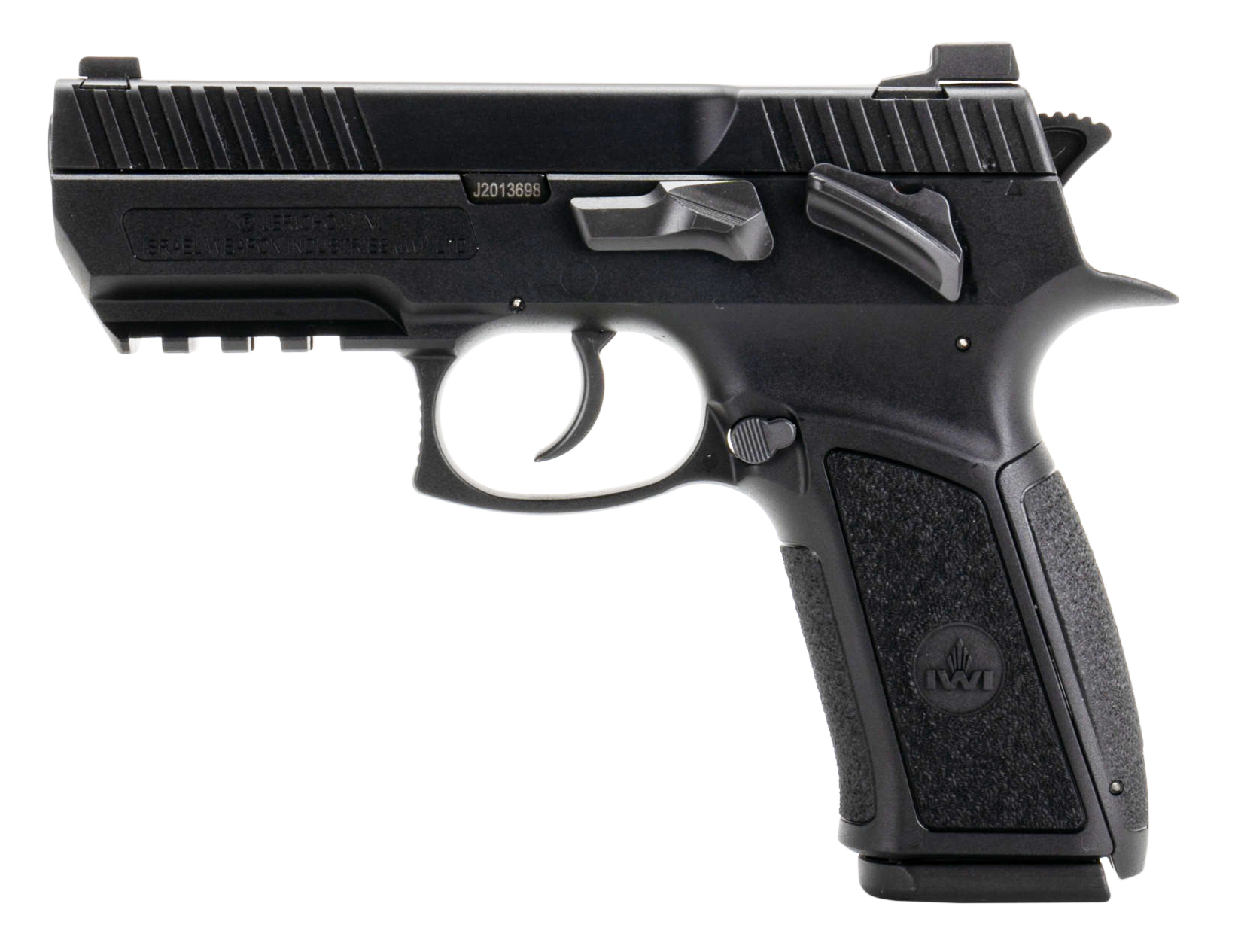 IWI Jericho 941 Mid Size Enhanced Pistol 9mm 4.4" Barrel 10/17 Rounds