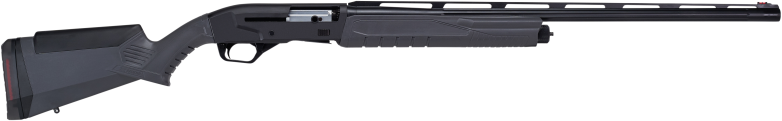 Savage Renegauge Field 12GA, 26in. Barrel, 4rd, Gray Synth. Stock & Forend - Black (57603)