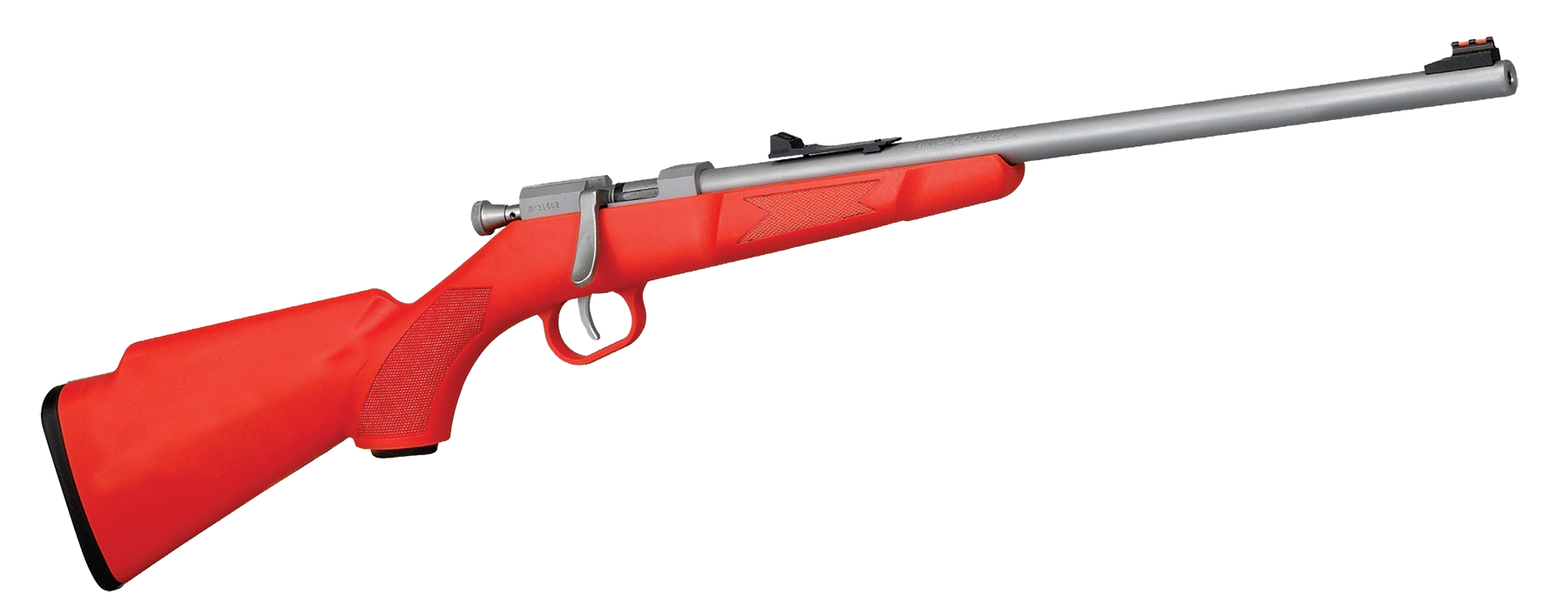 Henry H005S Mini Bolt 22 Short/22 Long/22 LR 16.25" Barrel Orange Synthetic Stock