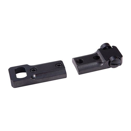 Leupold STD Two-Piece Bases Gloss Black Remington 700 RVF