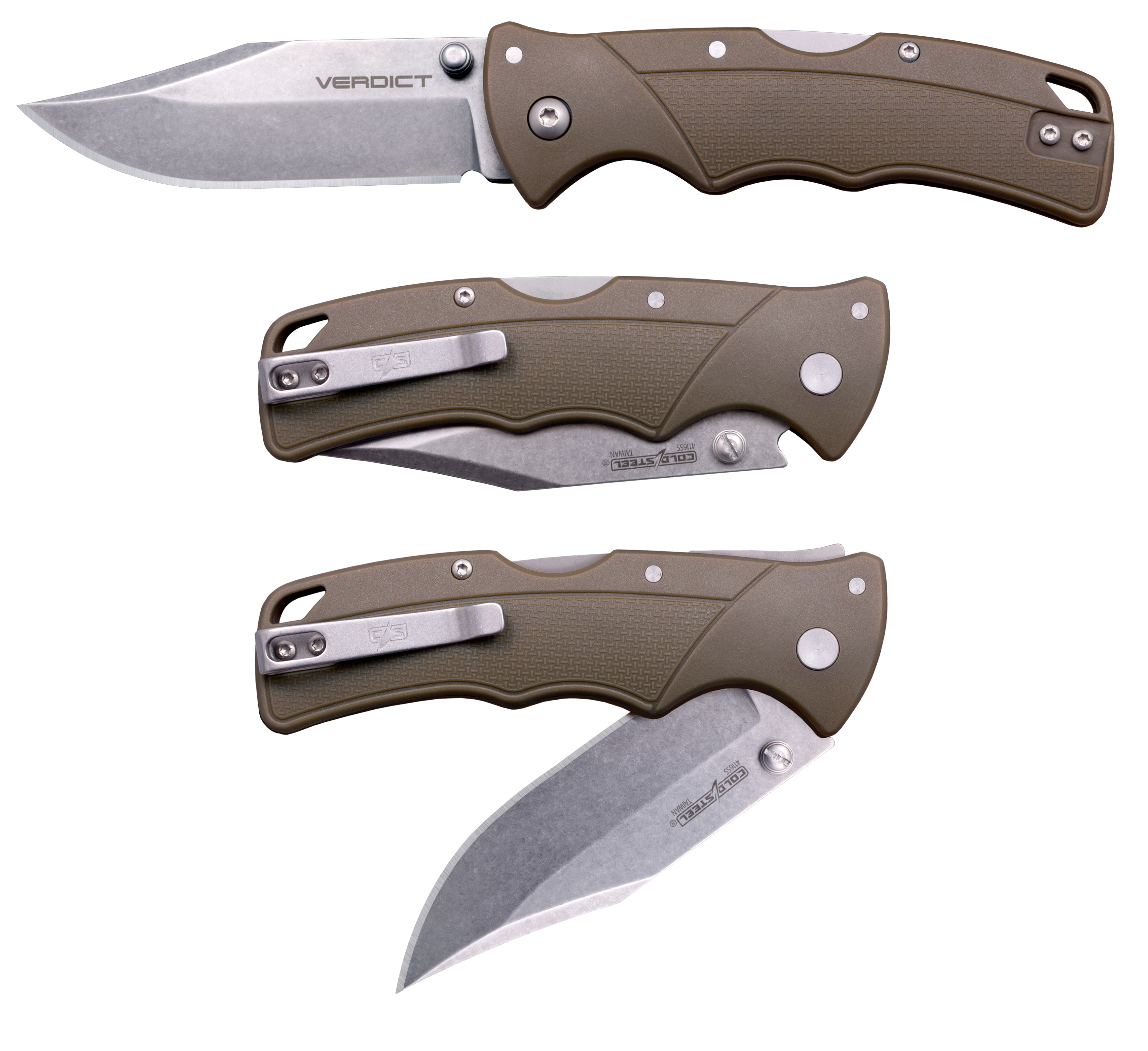 VERDICT CLIP POINT - FL-C3CPSSFDE