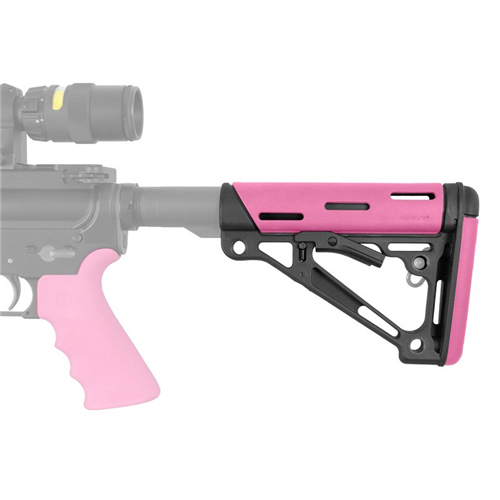 AR-15/M-16 OverMolded Collapsible Buttstock - 15740