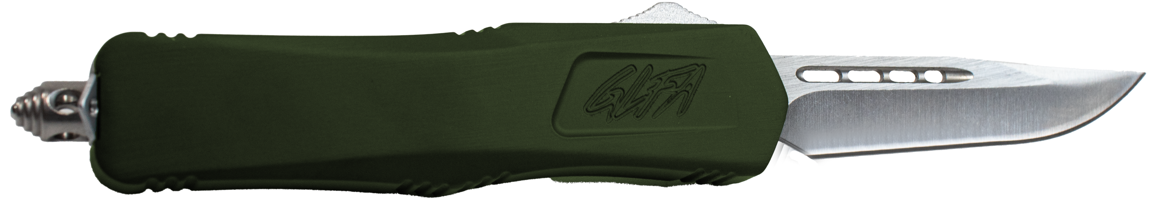 GLFA 8" OTF AUTO KNIFE SMOOTH ODG - GL-KMDSMTODG - 638457794496