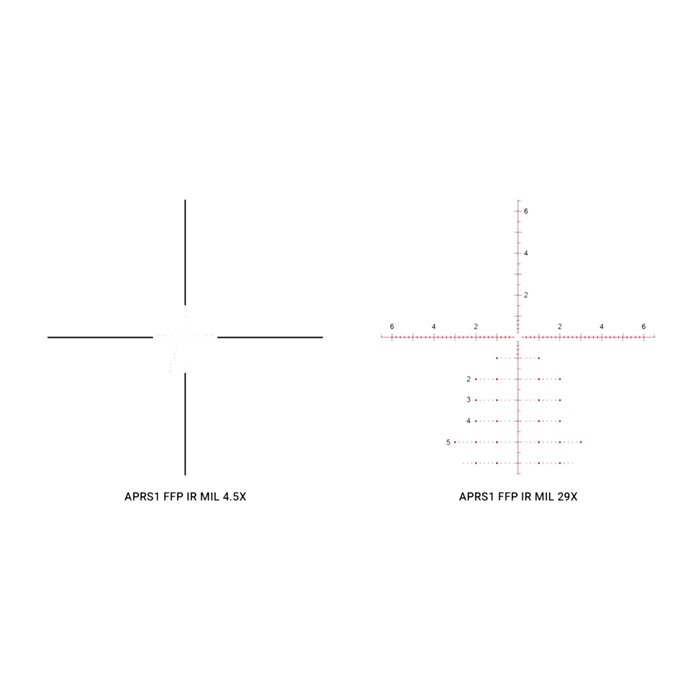 Athlon Optics Cronus BTR Gen2 4.5-29x56mm FFP Illuminated Aprs1 Mil Rifle Scope