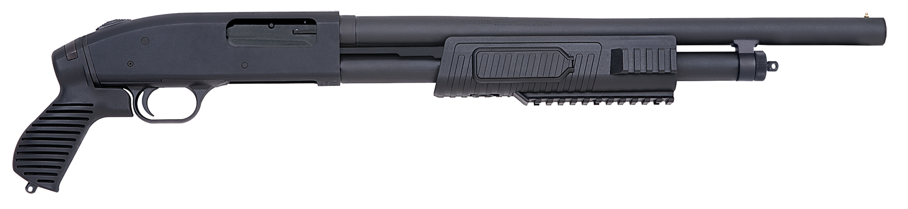 Mossberg 500 JIC Flex 12GA, 18.5in. Barrel, 5rd, Incl. Custom Case - Black (57340)