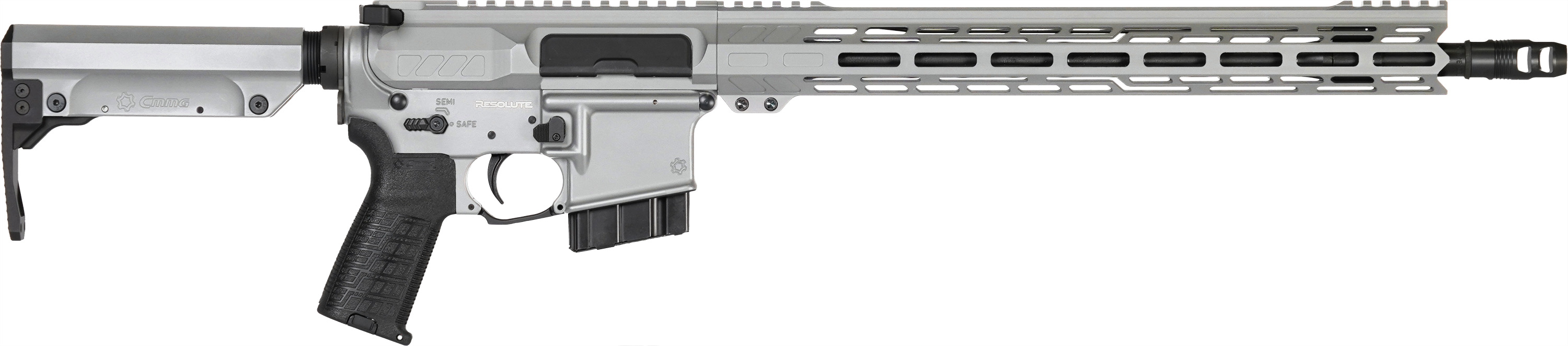CMMG Resolute Mk4 6.5 Grendel 16.1in 10rd Gray
