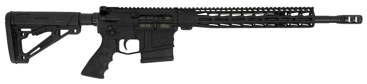 DS-25 Typhoon Fixed Mag Rifle - DSI-DS25-TYP-FX3-FDE DS-25 Typhoon Fixed Mag Rifle - DSI-DS25-TYP-FX3-FDE