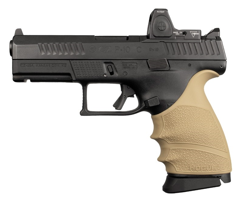 CZ P-10 C: HandALL Beavertail Grip Sleeve - 17813