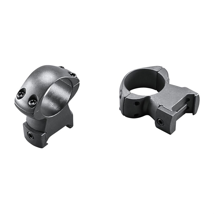 Weaver Grand Slam Matte 1in Extra High Scope Mount Rings Picatinny