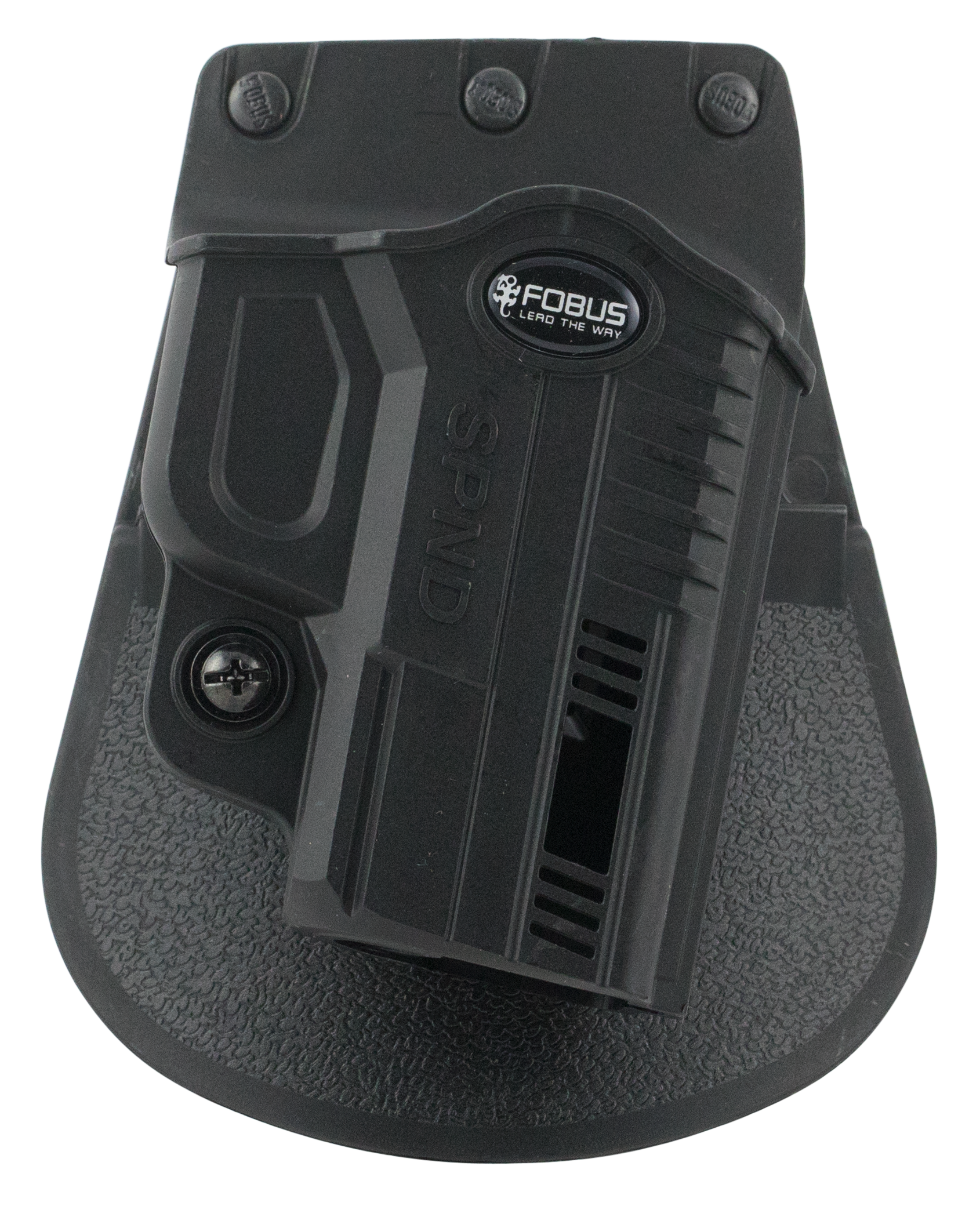 Fobus SPND Passive Retention Evolution OWB Black Polymer Paddle Fits Springfield XDS Fits 3.30-4" Barrel Right Hand