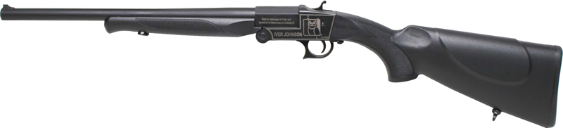 Iver Johnson IJ700 20GA, 18.5in. Barrel, 1rd - Black (IJ70020S18C)