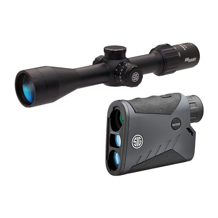 Sig Sauer Sierra3 4.5-14x44 Scope KILO1000 BDX Combo 30mm Tube 1/4 MOA