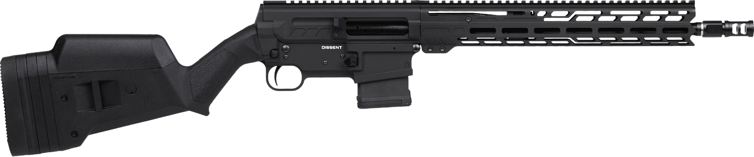 CMMG Dissent BR4 300 AAC Blackout 14.50" 10 Round Armor Cerakote Aluminum Receiver CMMG Dissent BR4 300 AAC Blackout 14.50" 10 Round Armor Cerakote Aluminum Receiver