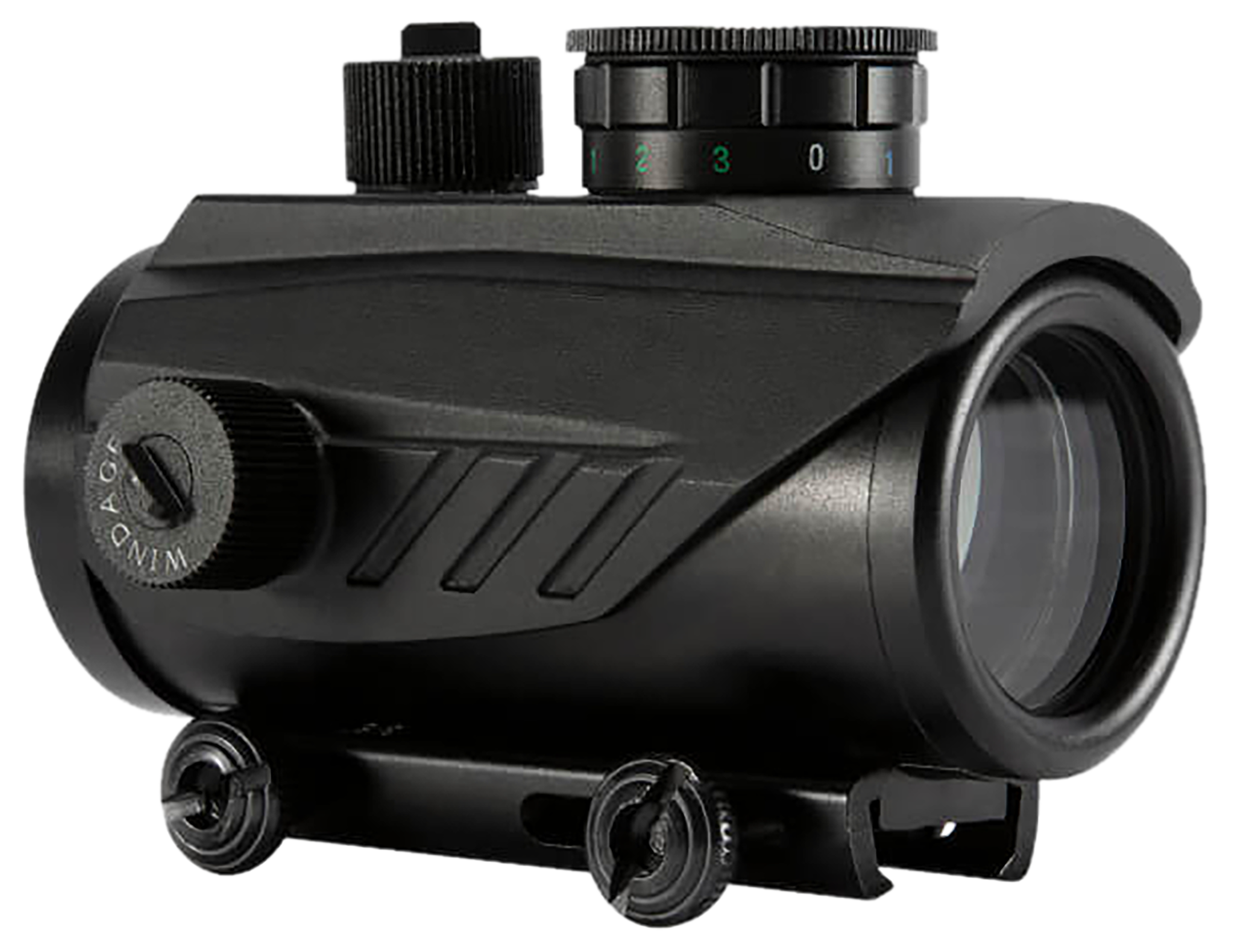 Axeon Optics 3XRDS 1x30mm 5 MOA Red Green Blue Dot