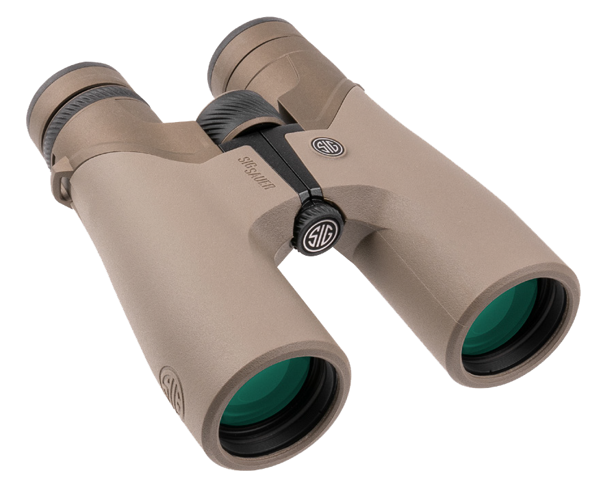 Sig Sauer Zulu10 Hdx Binoculars 10x42 Fde Abbe-Koenig Prism Aluminum