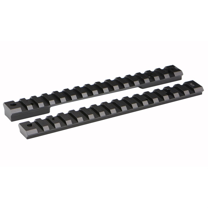 Warne Mountain Tech Tactical Rail Remington Long Action 0 MOA Picatinny Weaver Mount