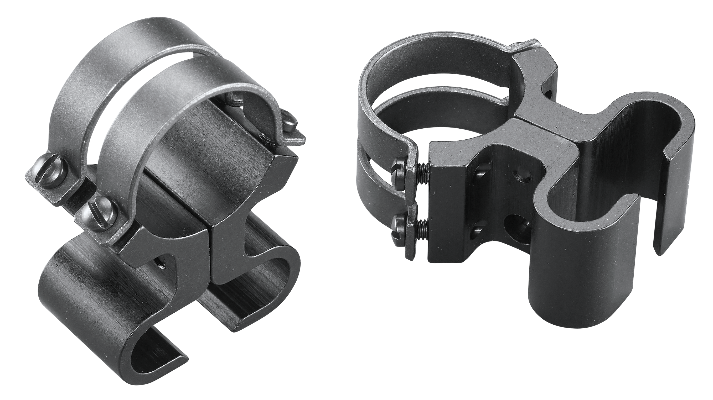 Weaver See-Thru Scope Mount Ring Combo 1 Inch for .22 Airgun Rimfire