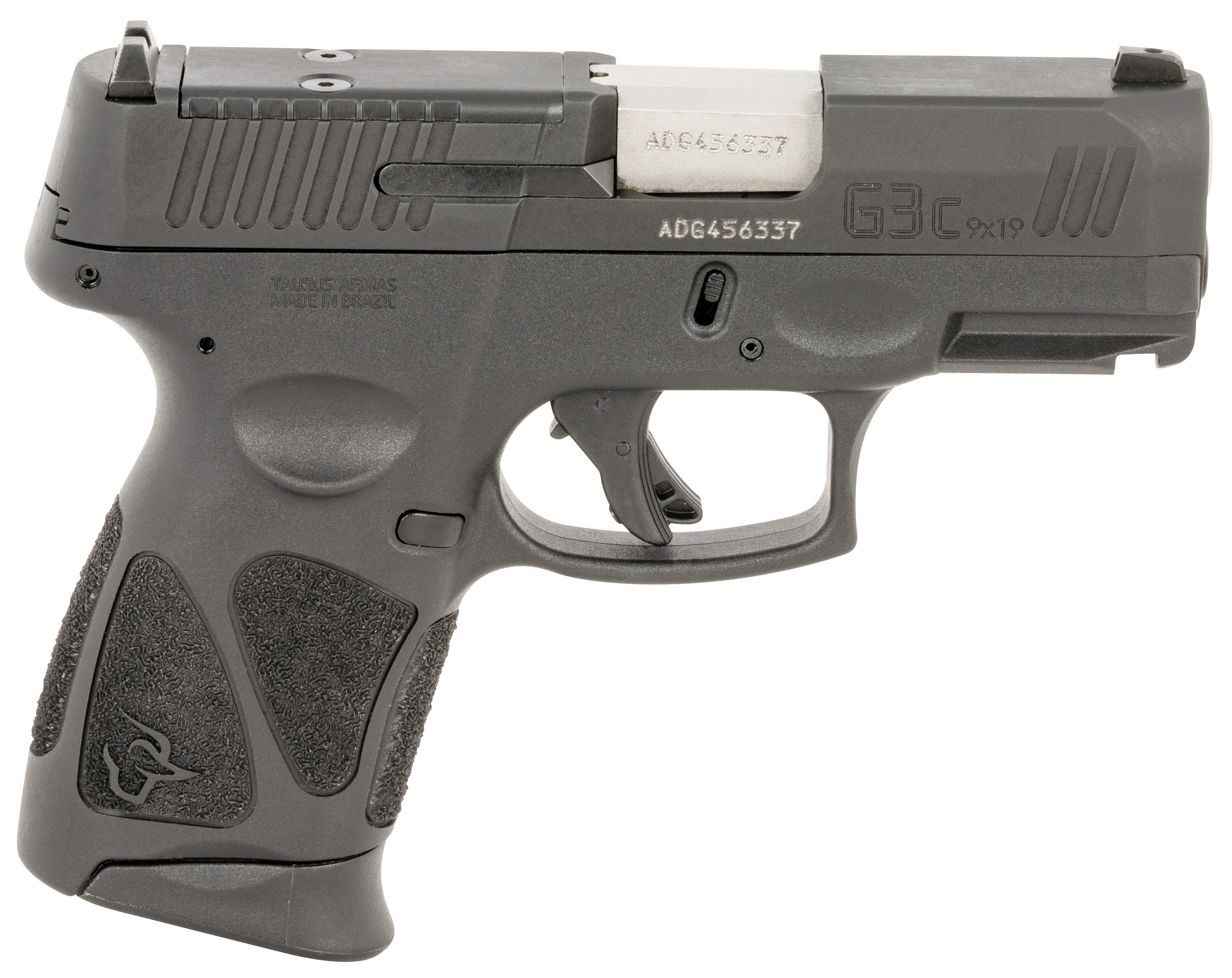 Taurus G3C 9mm Luger 3.26" 12 Rounds Matte Stainless Steel Optic Cut