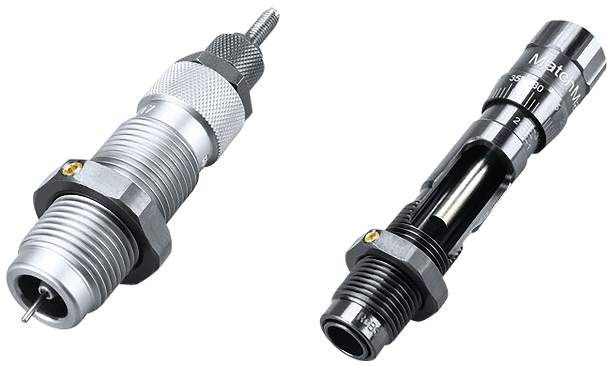 RCBS Matchmaster Competition Full-Length Bushing Die Set 6.5mm Creedmoor - 32908 - 604544653984