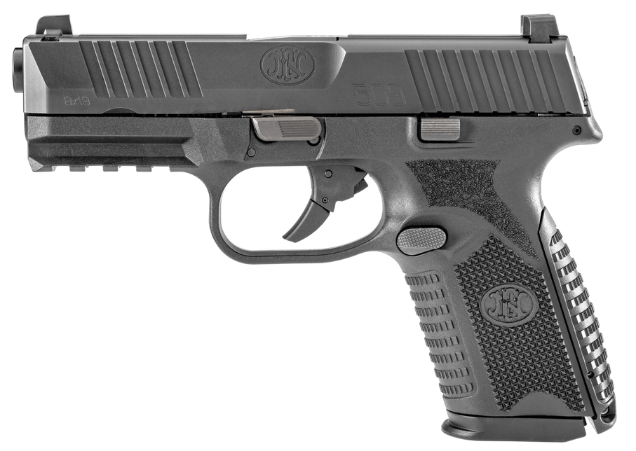 FN 509 9mm 4 Inch 17 Round Green Tritium Night Sights