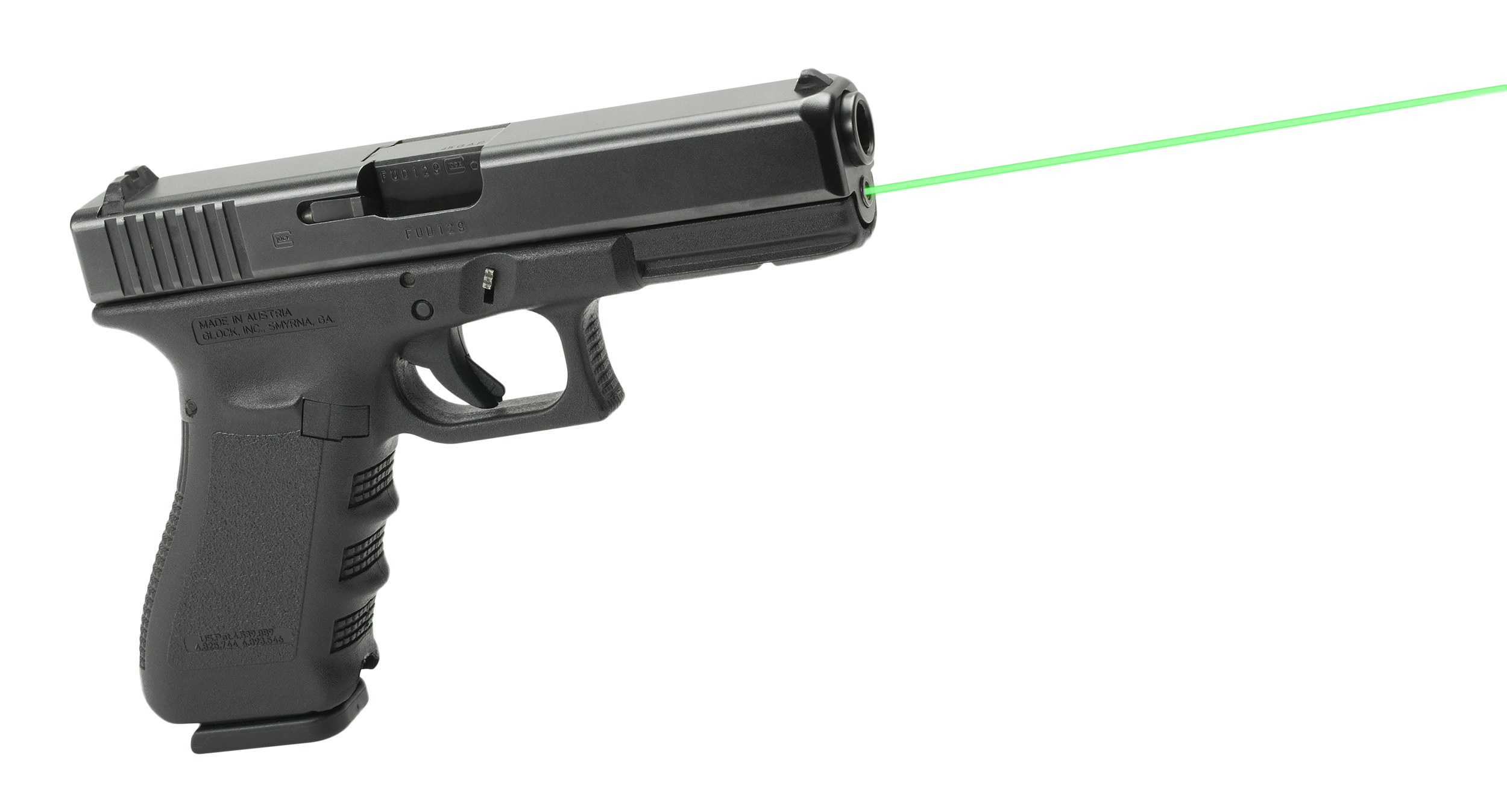 Lasermax LMS1441G Green Guide Rod Laser for Beretta 92 96 M9 and Taurus PT 92 99 100 101