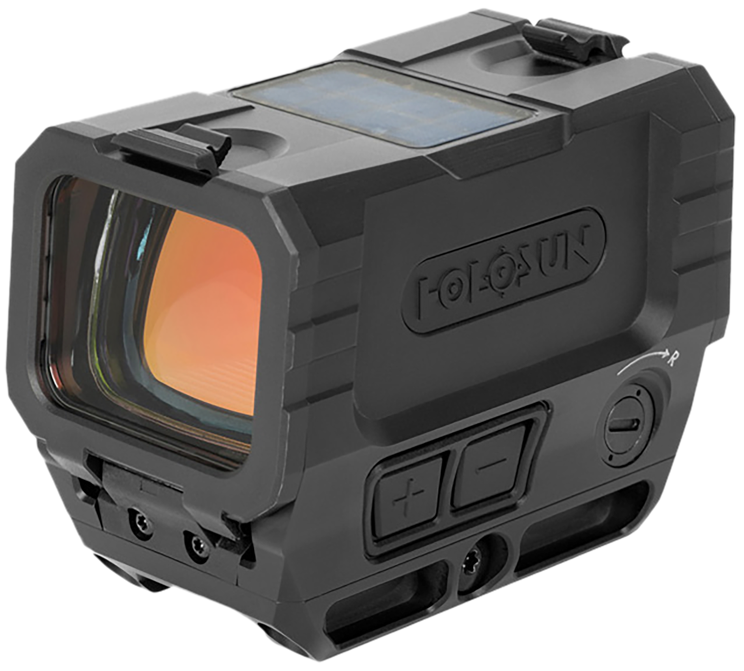 Holosun Ronin AEMS Red Dot Green Dot 7075 Aluminum Multi Reticle Solar Failsafe Shake Awake