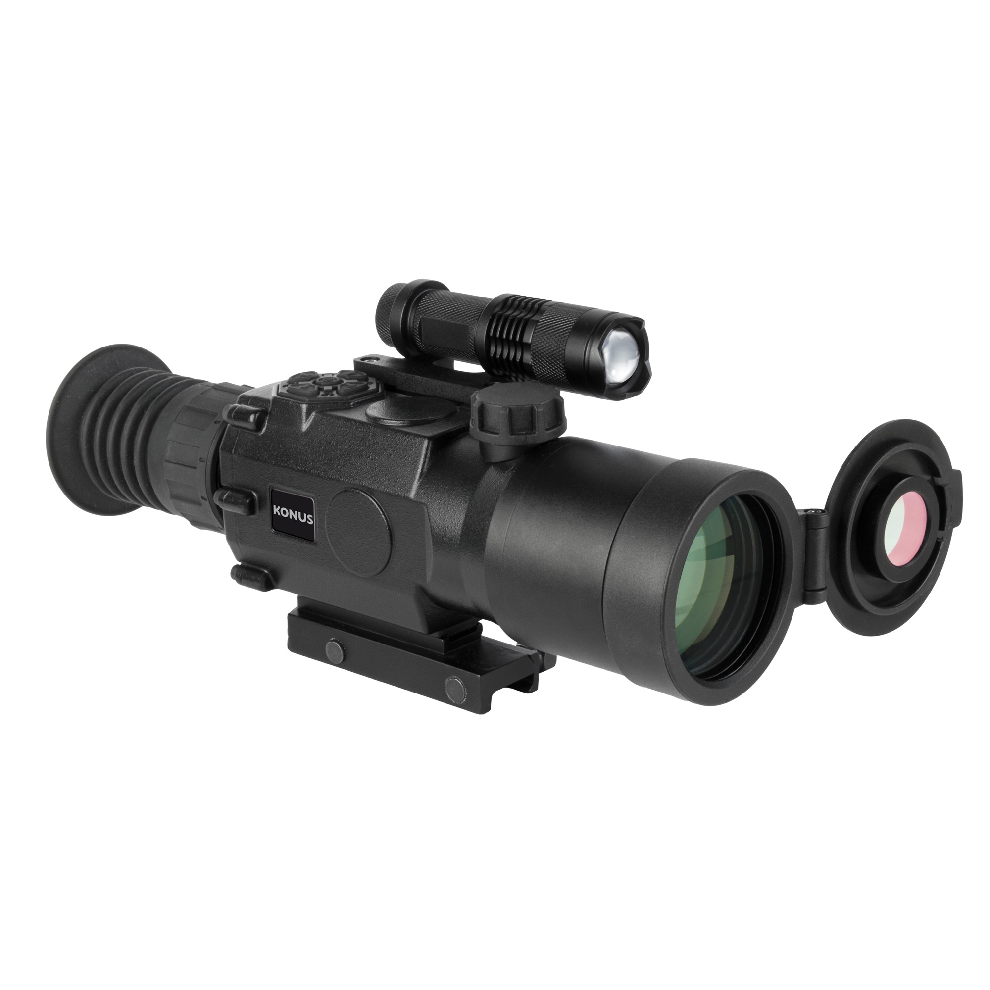 Konus Optics Konus Pro-NV2 3-9x50 Night Vision Riflescope Weaver Picatinny