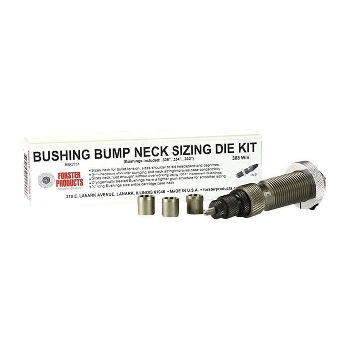 BUSHING BUMP KIT 6 CREEDMOOR
