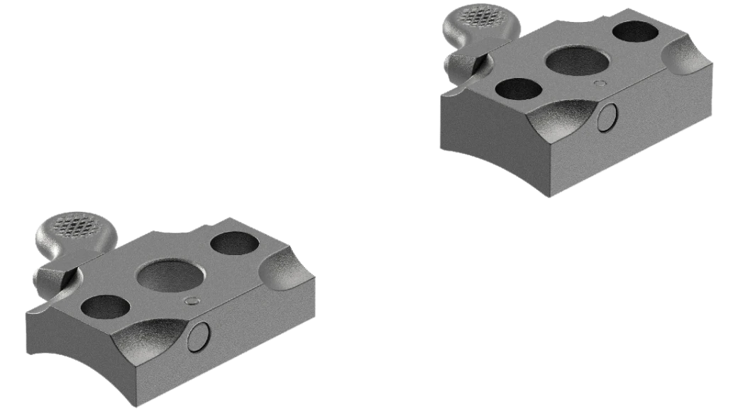 Leupold Quick Release Two Piece Base Matte for Winchester 70