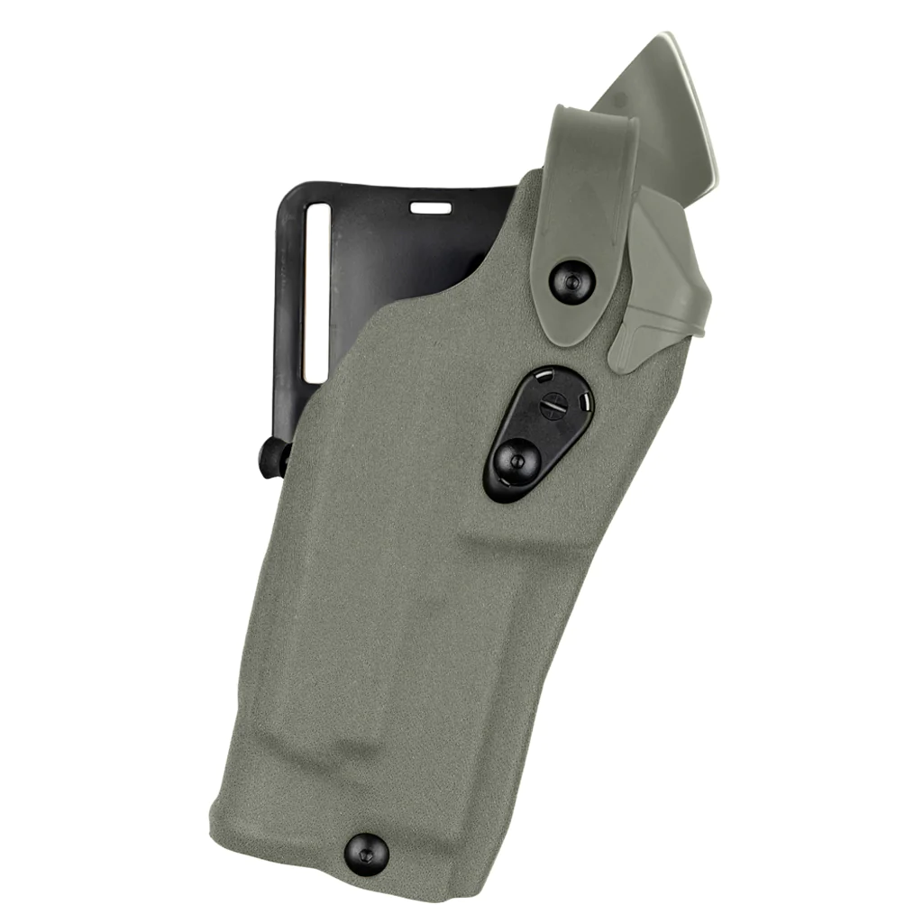 Model 6360RDS ALS/SLS Mid-Ride, Level III Retention Duty Holster for STI STACC P w/ Light
