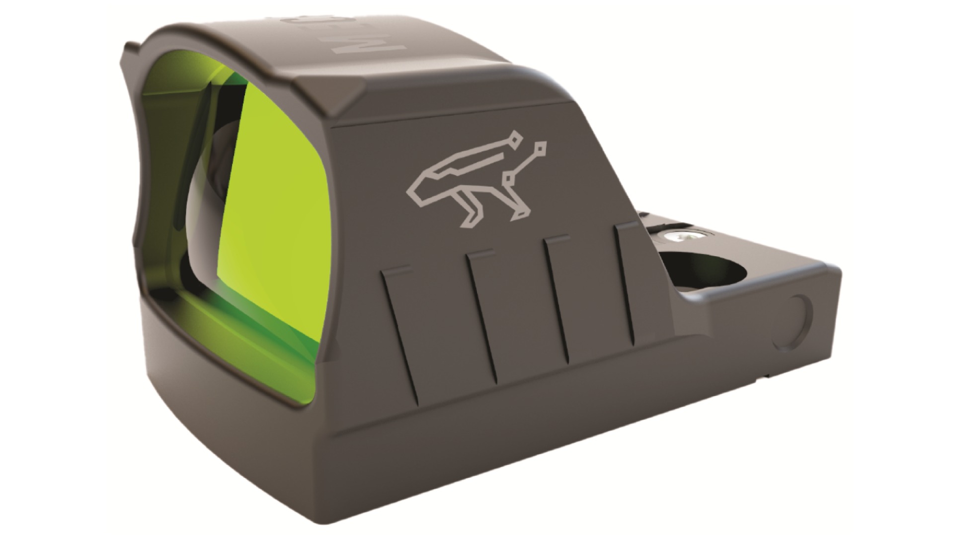 Canik Mecanik MO1 Tactical Micro Reflex Red Dot Sight 1x22 3 MOA Dot for Pistol Carbine Shotgun