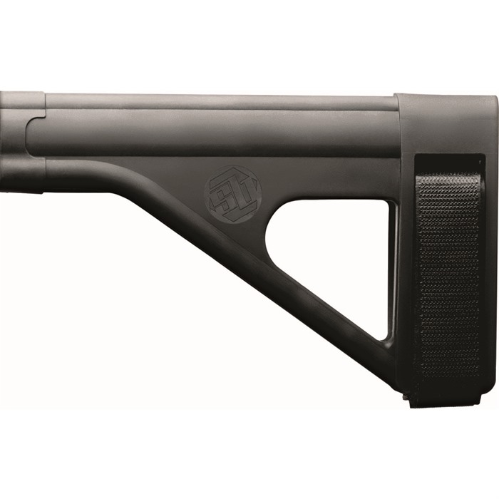 SB Tactical SOB01SB AR Brace SOB Elasto-Polymer 7.8" L x 1.6" W