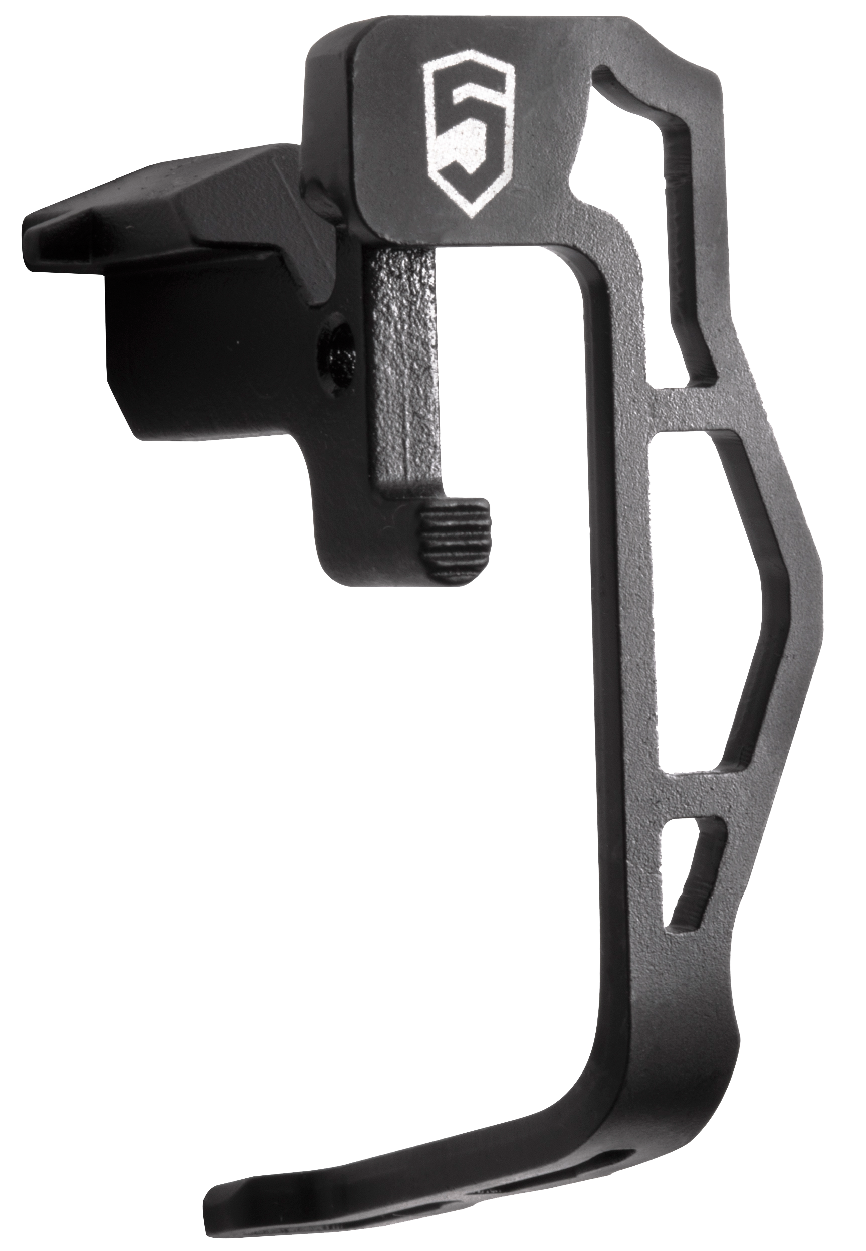 Phase 5 Weapon Systems EBRV2308 Extended Bolt Release V2 Black Steel AR-10 2.15"