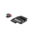 Ameriglo Trooper Tritium Handgun Sight Set for S&W M&P (Excludes .22/.380/Shield/EZ/Pro) Green Rear Green with Orange Front
