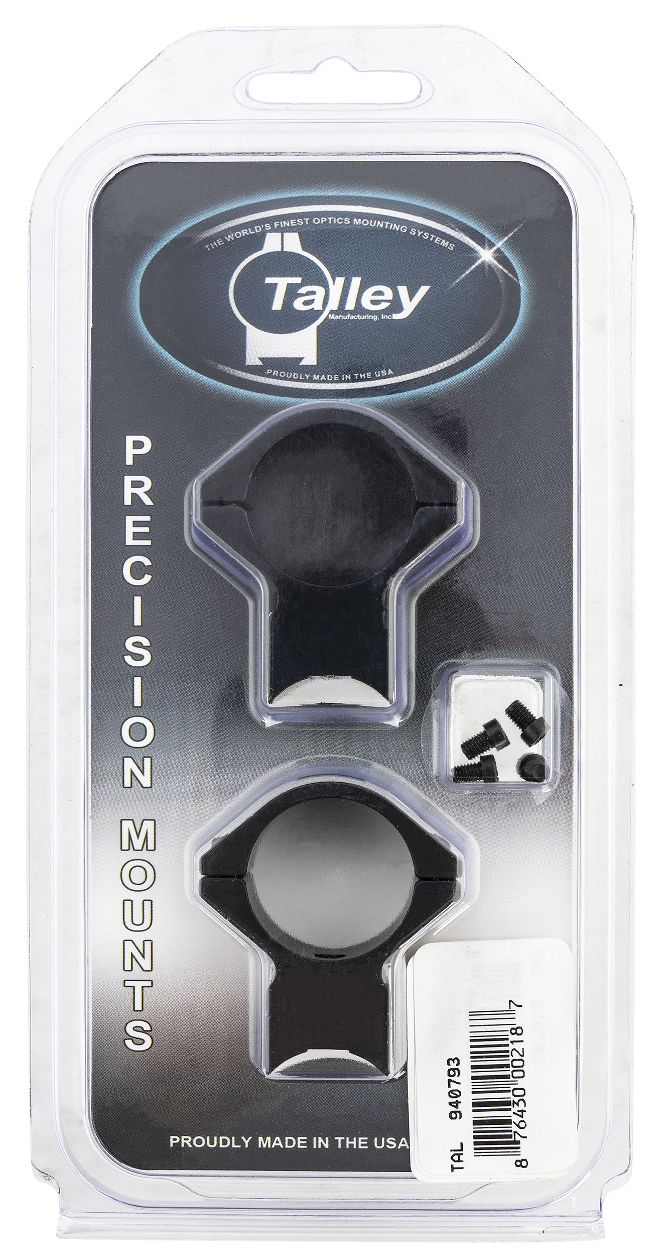 Talley Manufacturing Savage Scope Mount Ring Combo 1in Medium 0 Moa