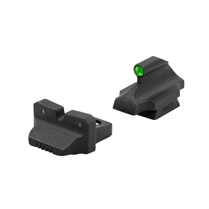 Meprolight Tru-Dot Tritium Night Sight Set Green for Remington 870/1100/11-87 (Post 2009)