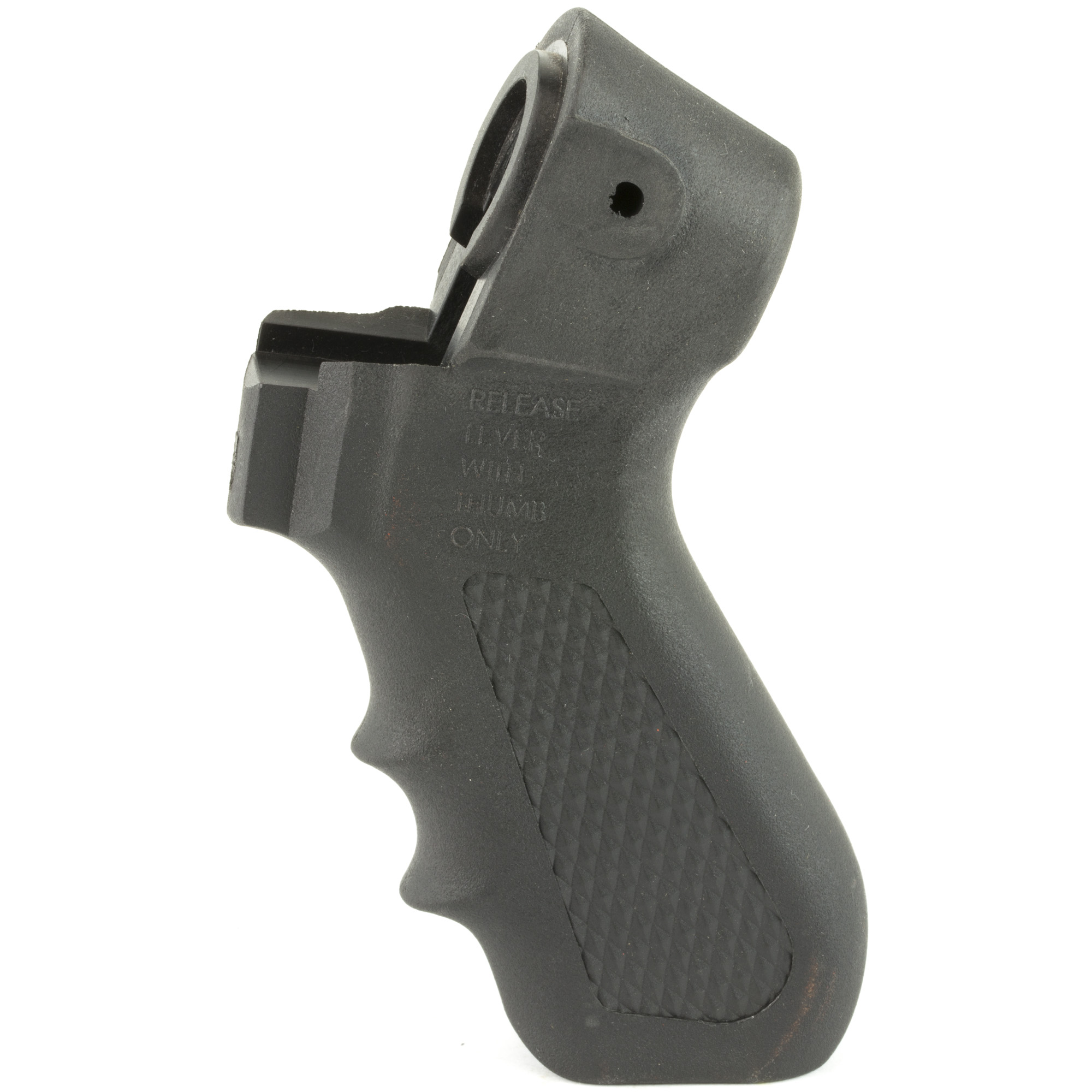 Mossberg 95005 Pistol Grip Kit  For Use w/20 Gauge Mossberg 500, 505, 510, 590 & Maverick 88, Kit Includes Grip, Bolt, Flat Washer, Lock Washer, Rear Stud, Front Stud, Washer & Allen Wrench