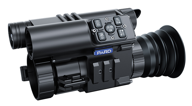 PARD Ft34 35mm 384x288 Clip On Thermal 3.5x Optical Magnification 8x Digital Zoom 50 Hz