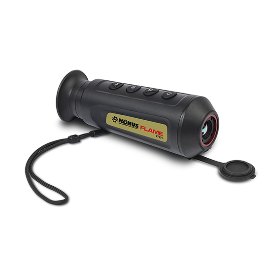 Konus Optics Thermal Monocular Flame 1 5 to 3x WiFi Rechargeable