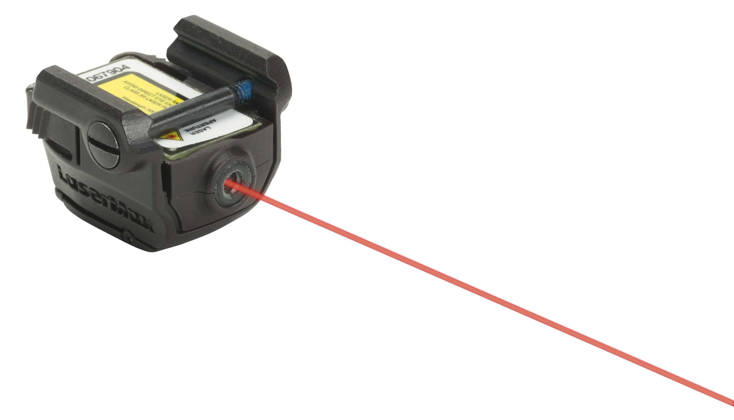 Lasermax LMSMICRO2R Red Micro II Laser Picatinny Weaver Rail Compatible Ambidextrous