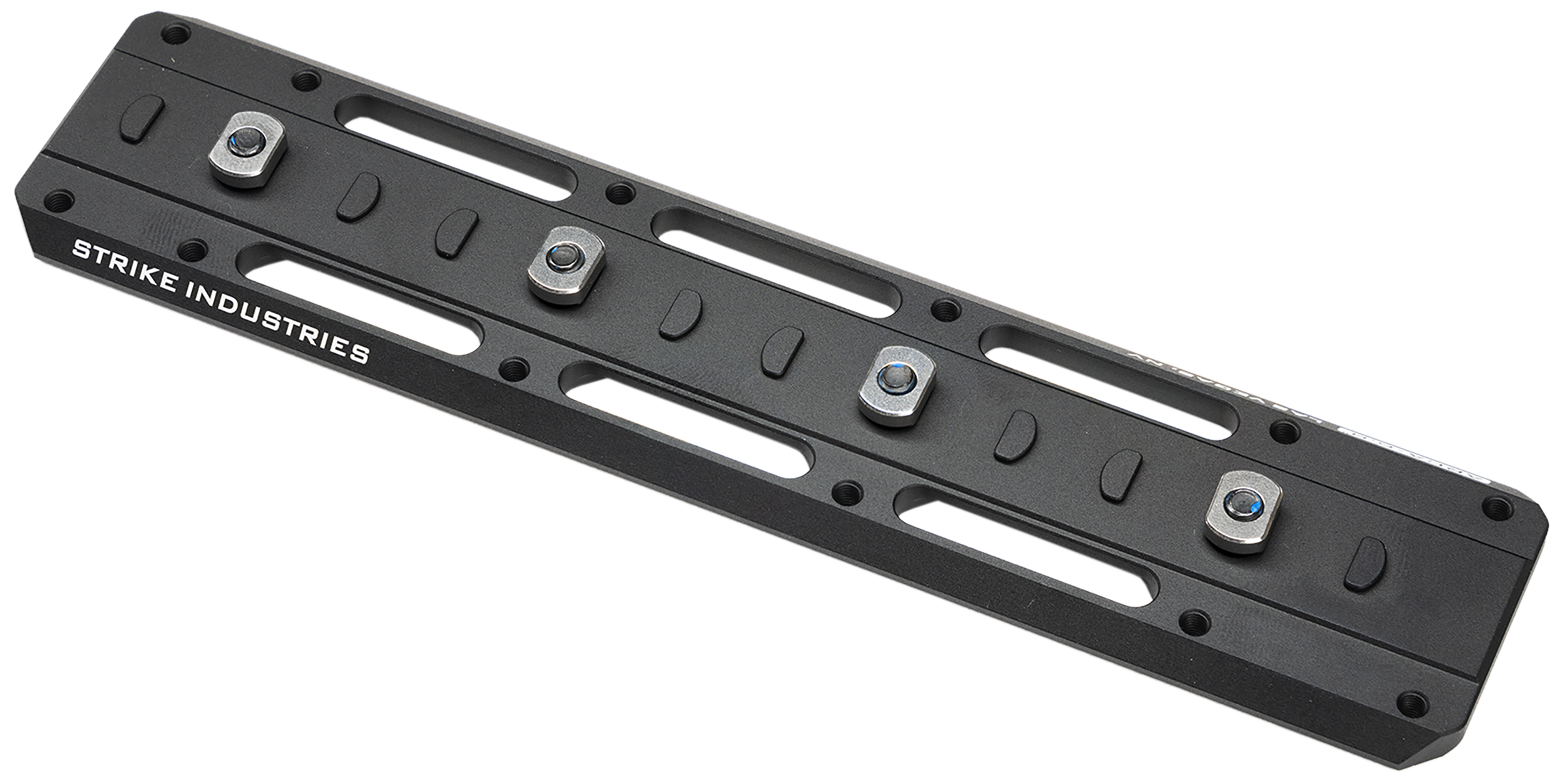 Strike Industries ARCARAIL6.8BK Strike M-LOK ARCA rail Adapter  Black Anodized 6.8"