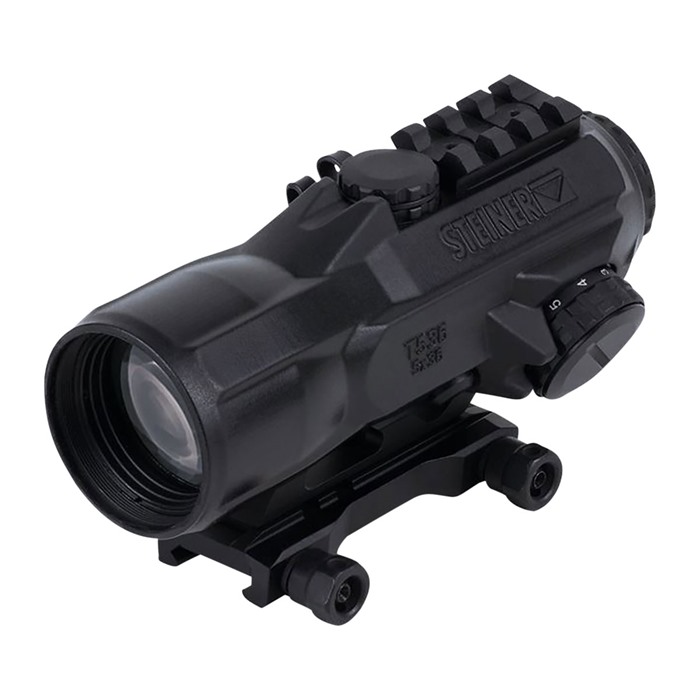 Steiner T536 Prism Sight Red Dot Circle Dot Reticle Picatinny Compatible