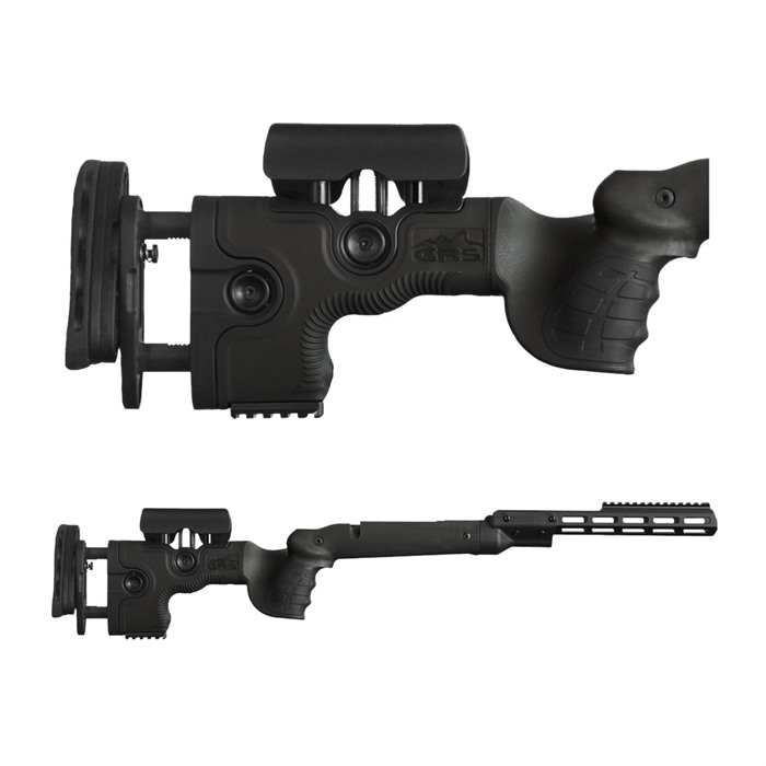 SAVAGE 116 LA WARG STOCK BOTTOM BOLT RELEASE BLACK