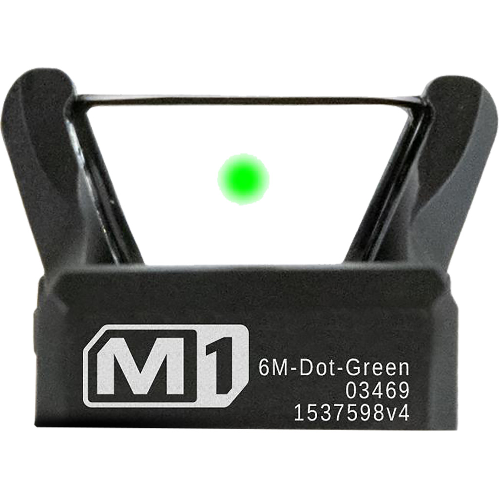 Grace Optics M1 Red Dot Sight 6 MOA Green Dot Picatinny Compatible Sport Hunting Defense
