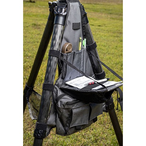 Armageddon Gear Tripod Caddy Gray Accessory for Spotting Scope Tripods