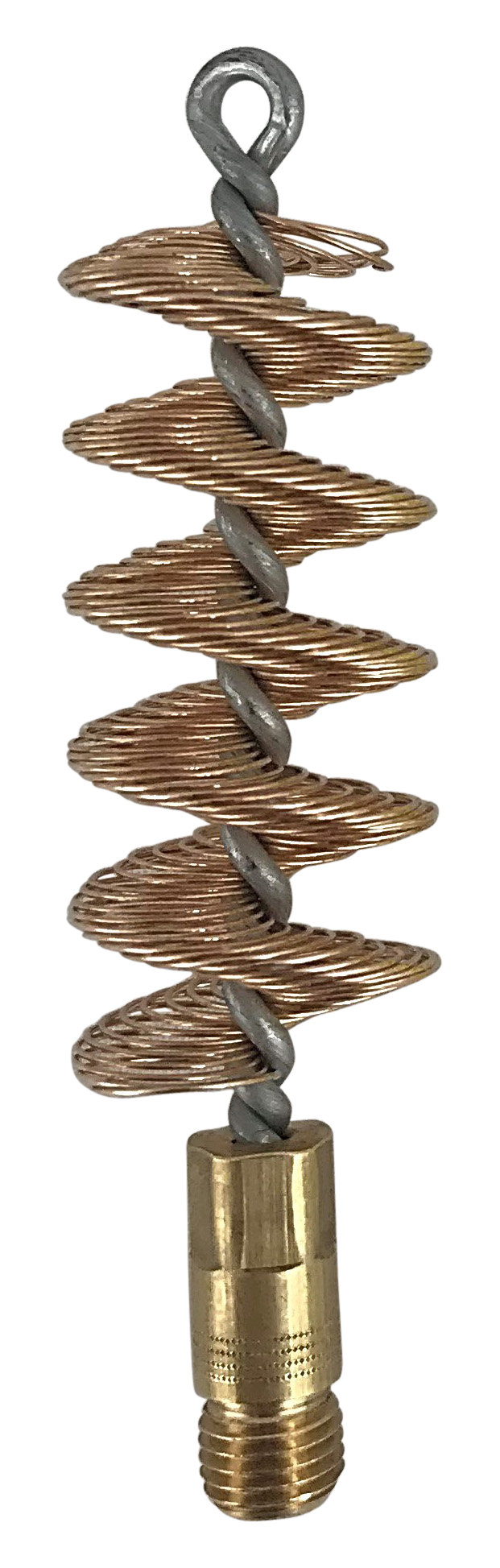 Pro-Shot 12STO Tornado Bore Brush 12 Gauge Shotgun #5/16-27 Thread Brass Spiral Wound Loop